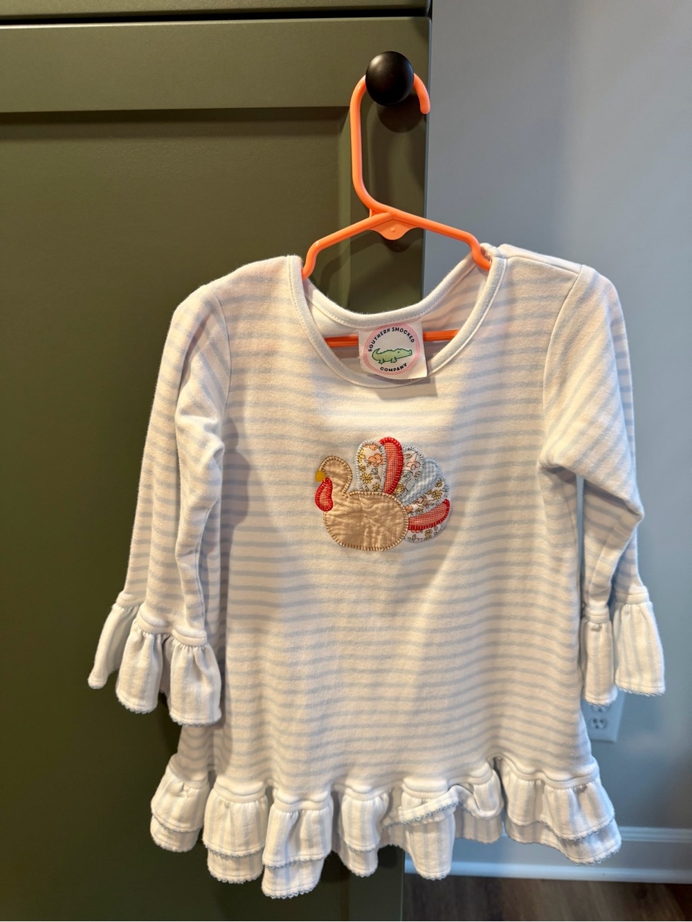 Southern Smocked Co. Thanksgiving Tunic